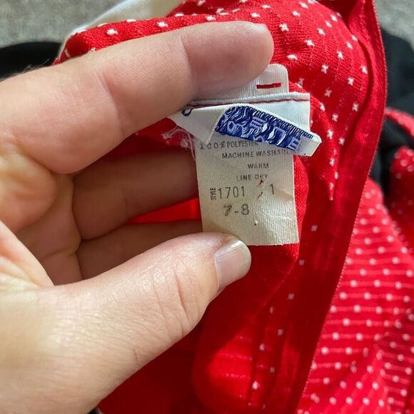 Vintage 1960s Rockabilly Maxi Dress Girlhoodcore Snow White Halloween - Picture 7 of 11